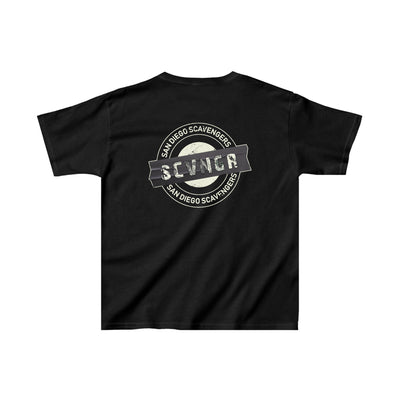 Kids Black Scavengers T-shirt