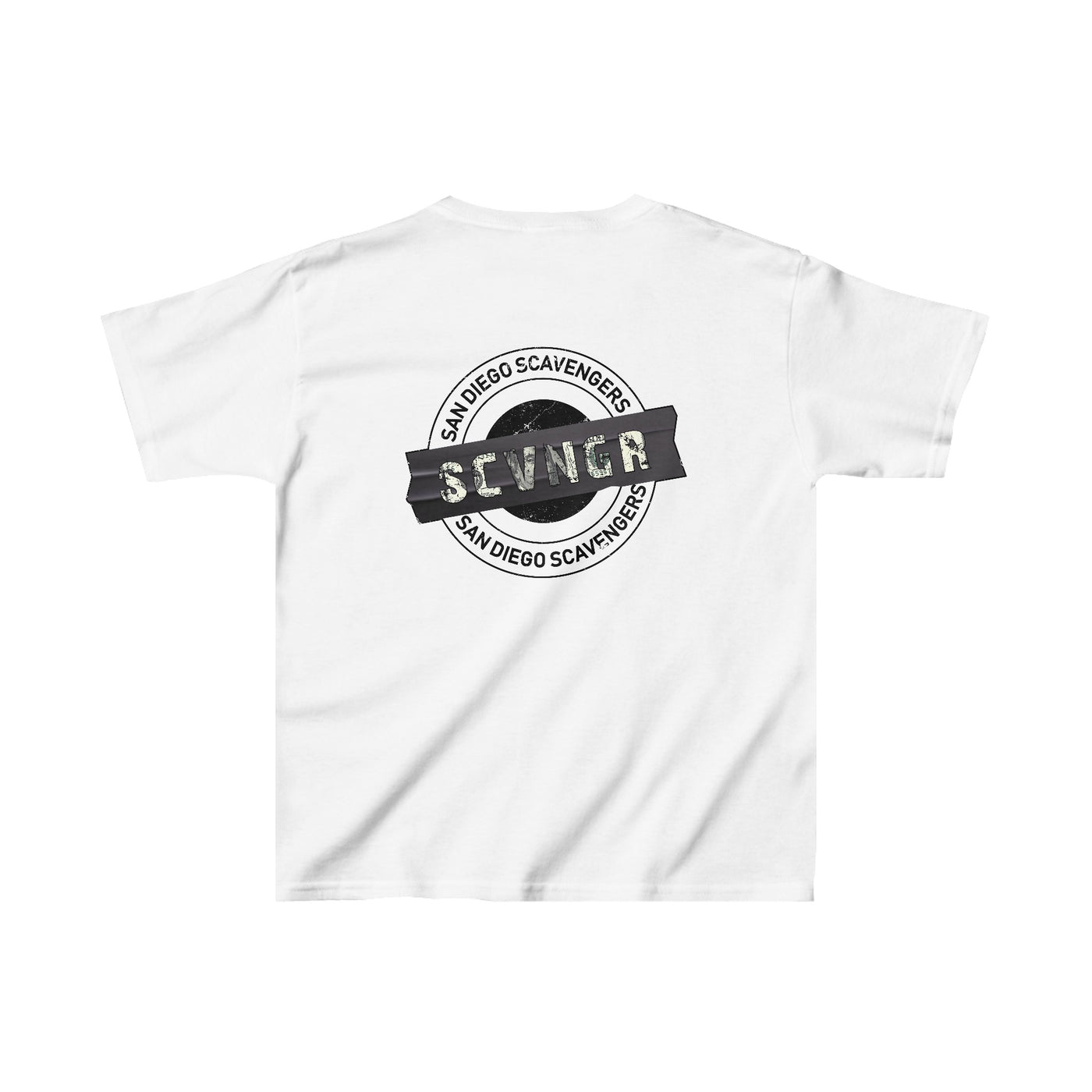 Kids White Scavengers T-Shirt