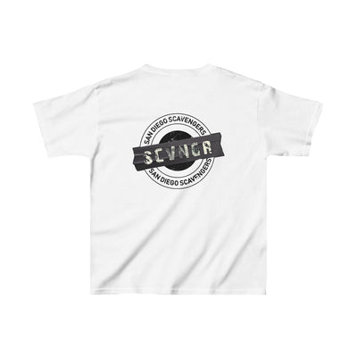 Kids White Scavengers T-Shirt