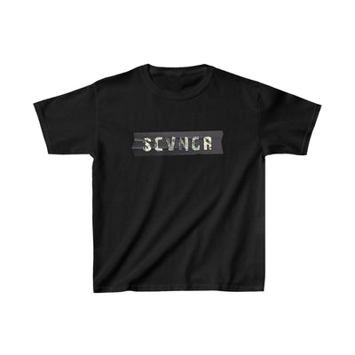 Kids Black Scavengers T-shirt